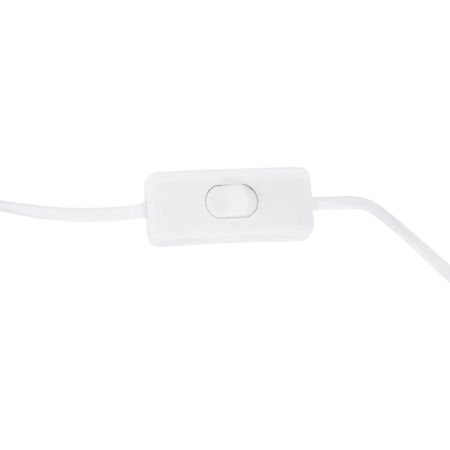 Quatrefoil Cylinder Table Lamp - White, Concrete