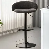 Quinn Barstool - Dark Grey