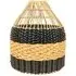 Quinn Rattan Effect Pendant Shade - Natural
