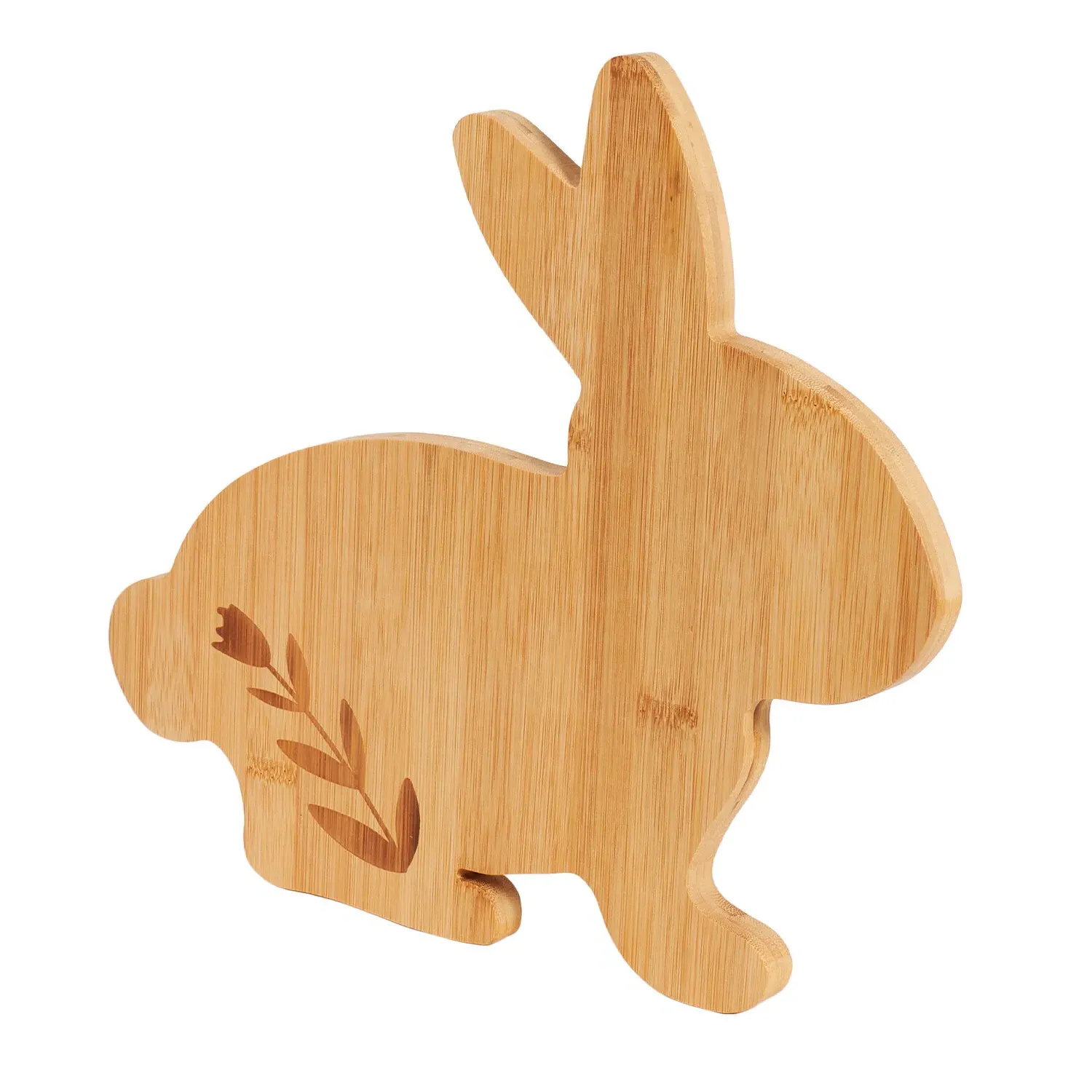 Rabbit Chopping Board - Brown