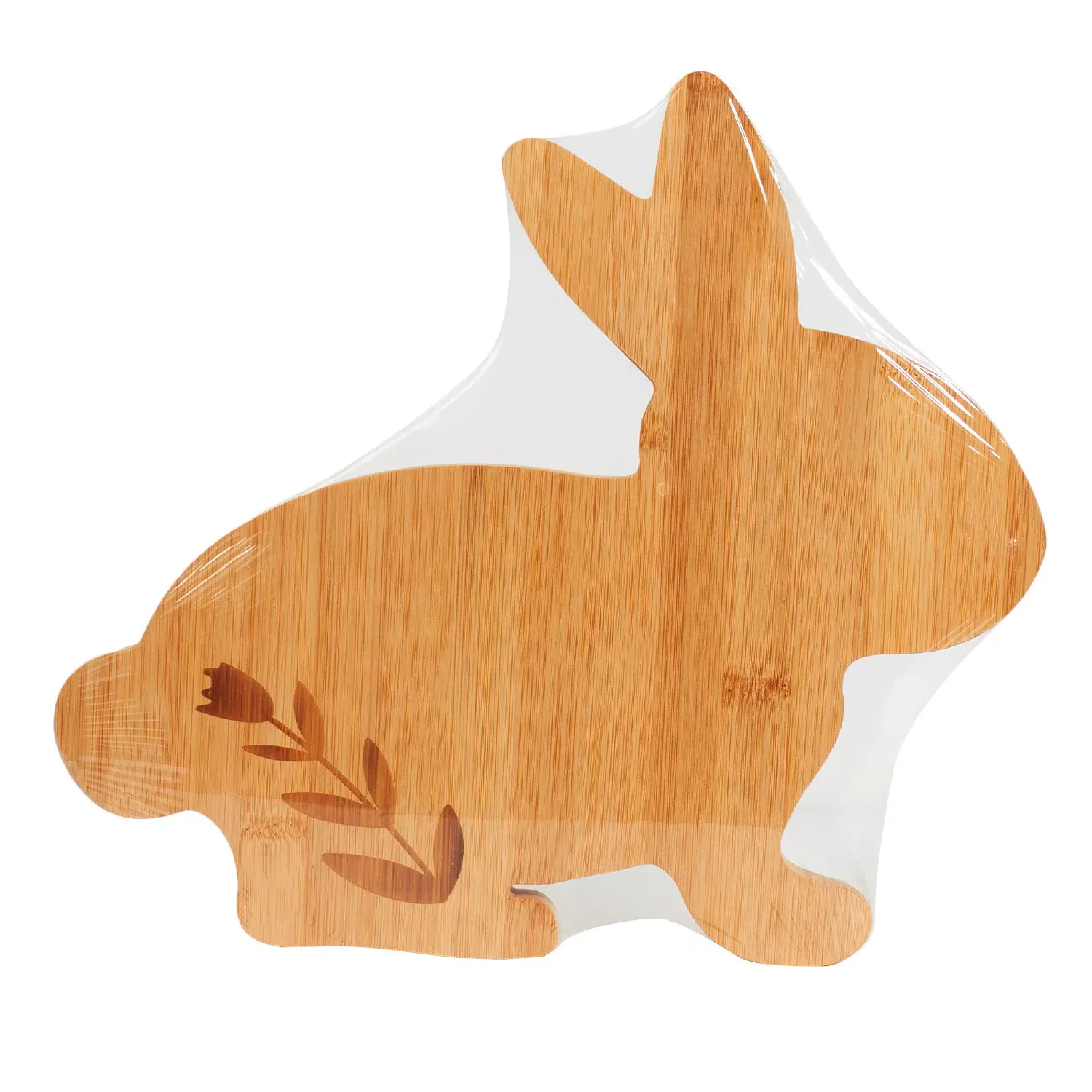 Rabbit Chopping Board - Brown