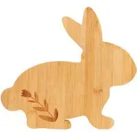 Rabbit Chopping Board - Brown