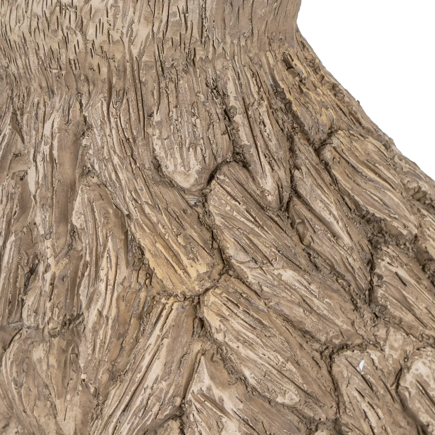 Rabbit Table Lamp - Neutral, Driftwood Effect