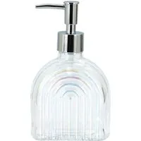 Rainbow Soap Dispenser - Iridescent
