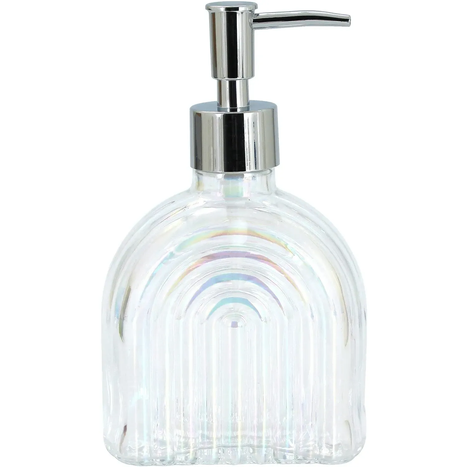 Rainbow Soap Dispenser - Iridescent image