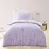 Rainbow Unicorn Duvet Set - Purple