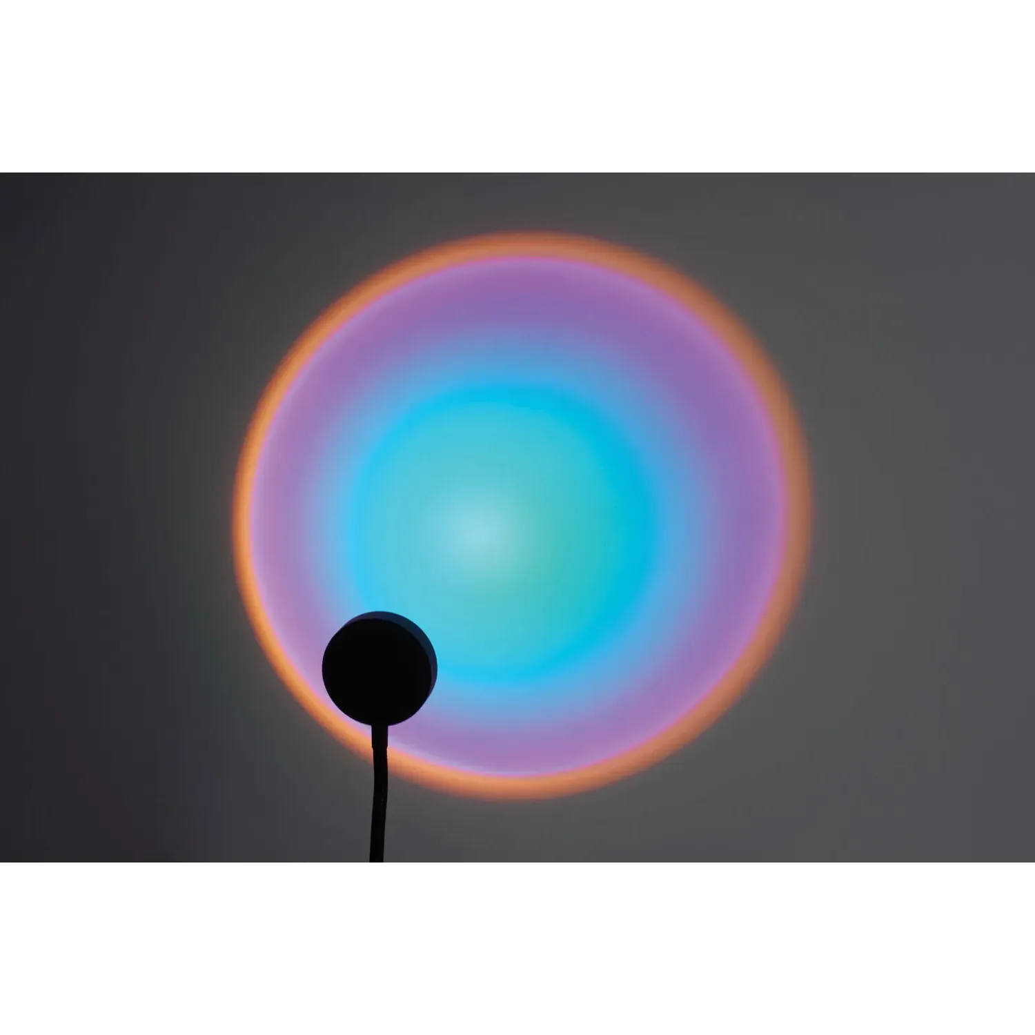 Rainbow USB Light - Black