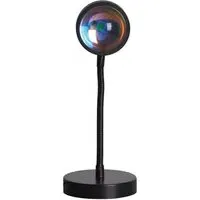 Rainbow USB Light - Black