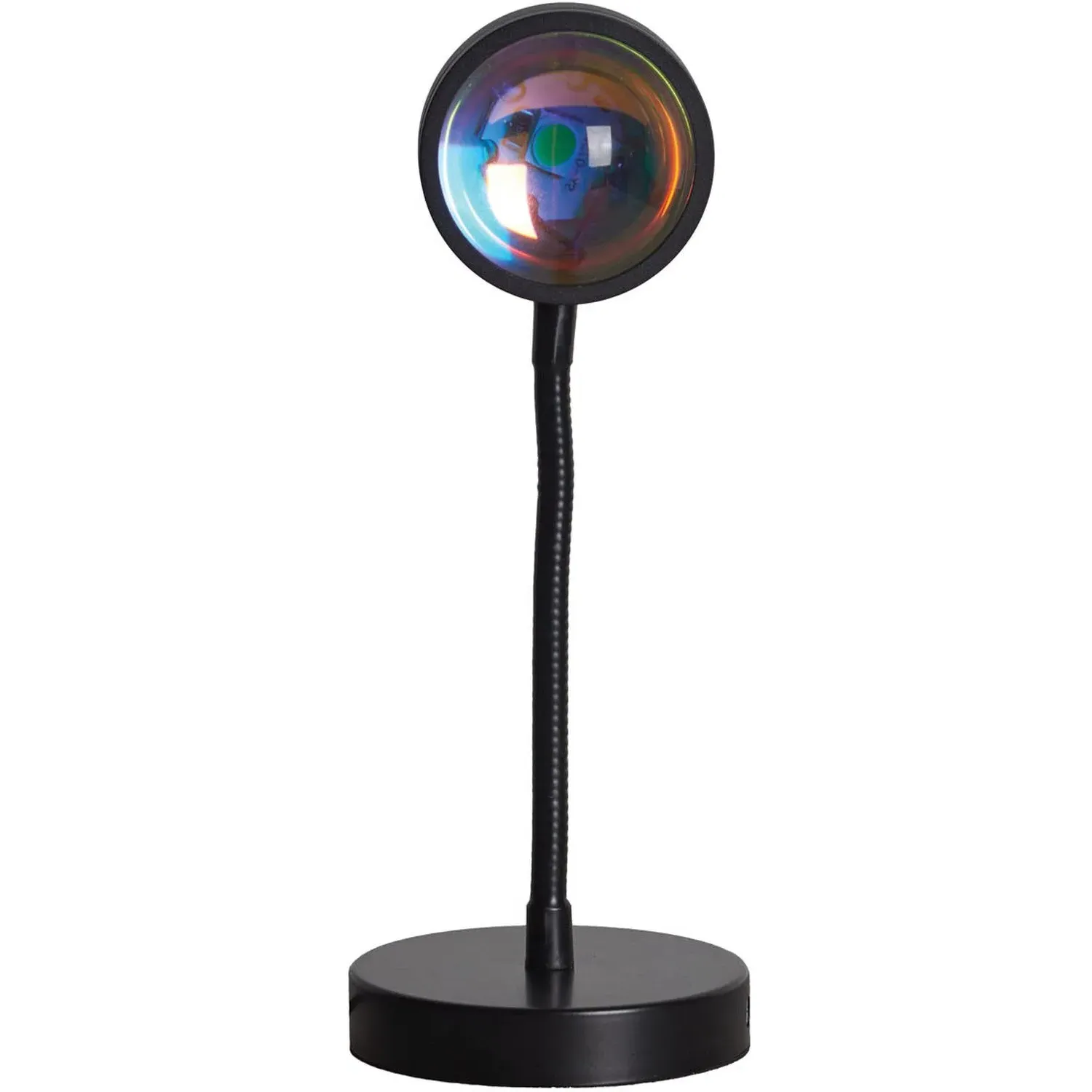 Rainbow USB Light - Black image