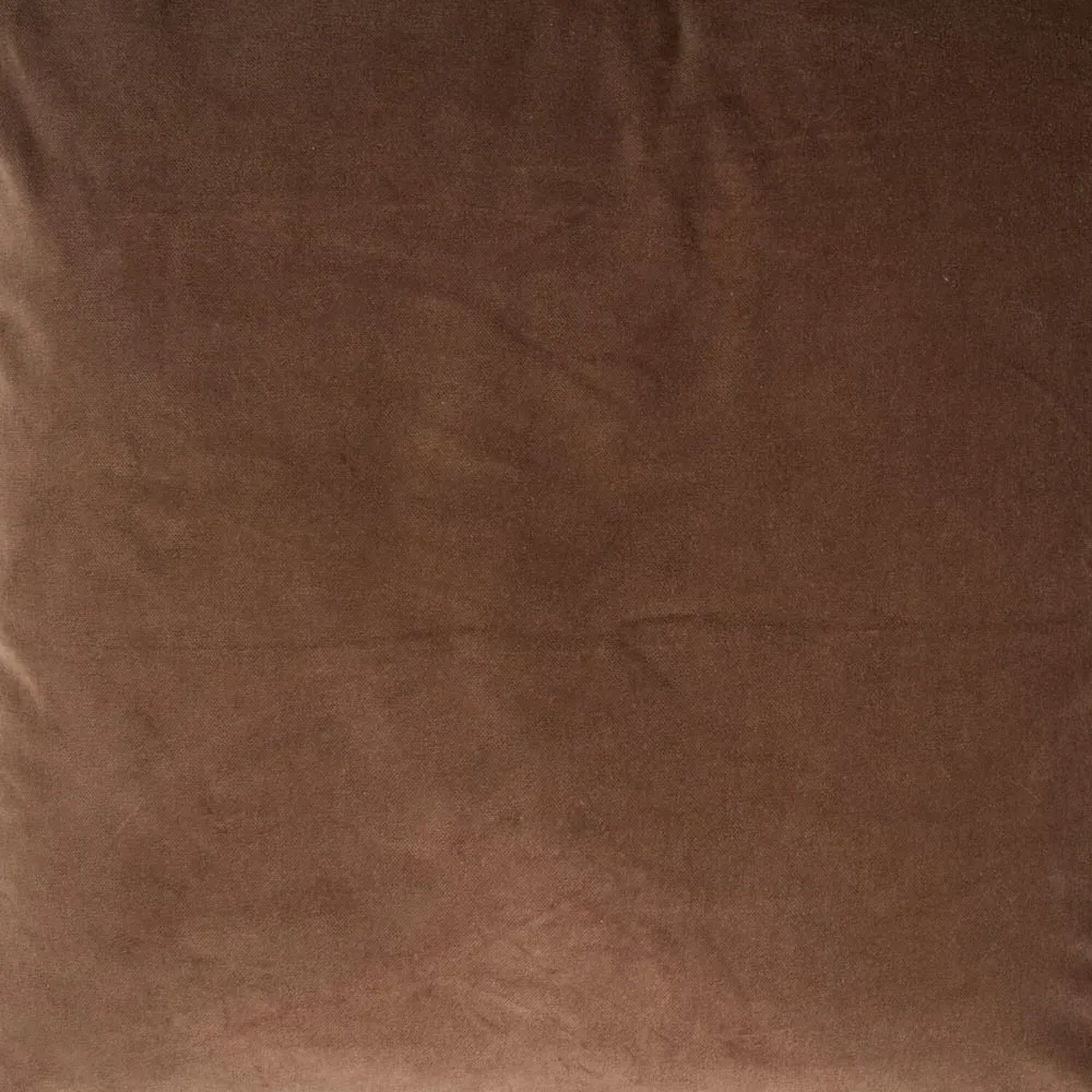 Raphael Ruffle Cushion - Cabernet