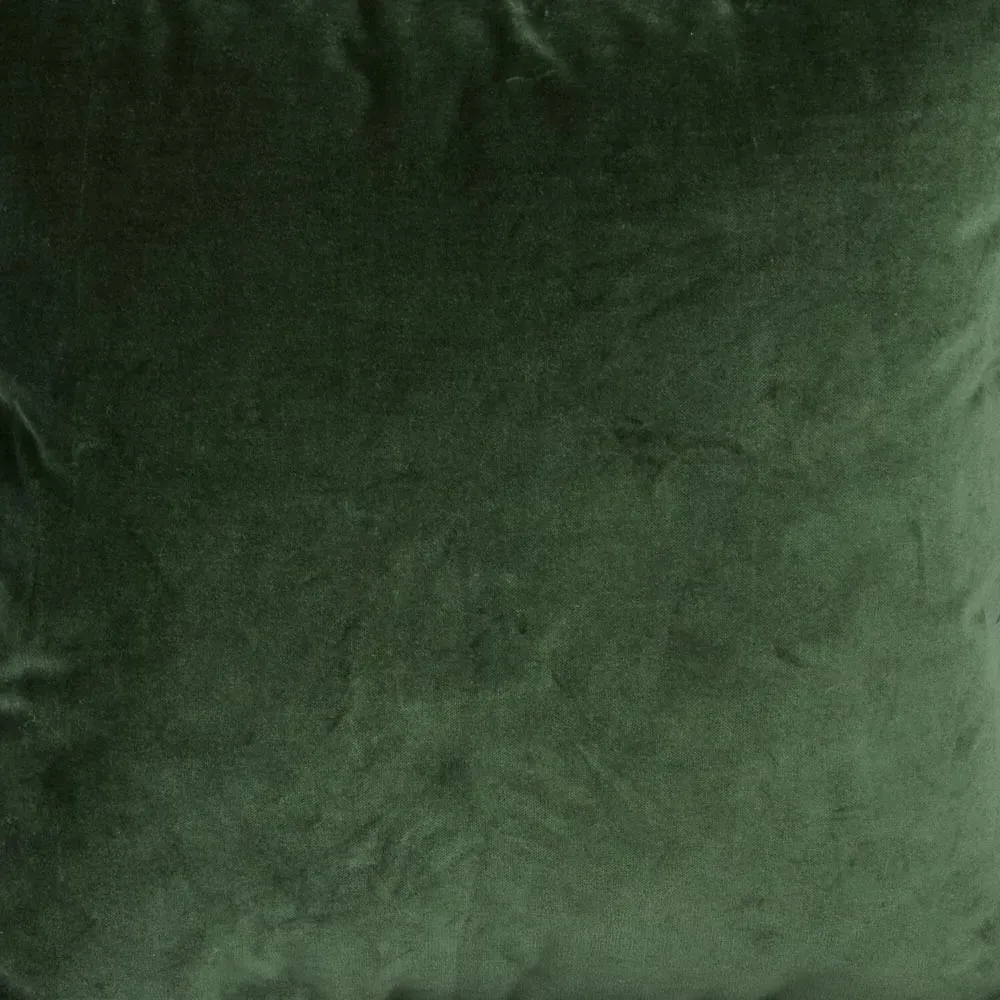 Raphael Ruffle Cushion - Olive