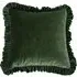Raphael Ruffle Cushion - Olive