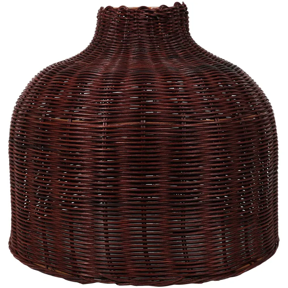 Rattan Lamp Shade - Natural image