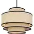 Raya Pendant Light - Natural, Black Rattan