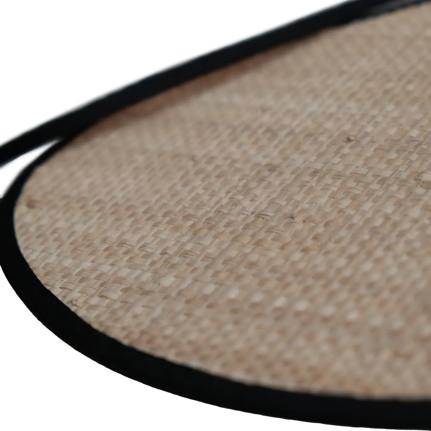 Raylee Pendant Light - Natural, Black