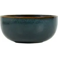 Reactive Glaze Bowl - Dark Blue