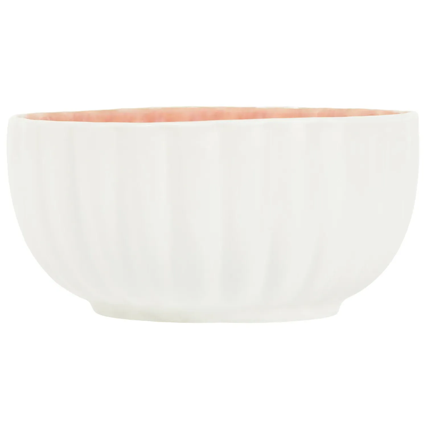 Reactive Glaze Nibble Bowl - Pink