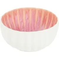 Reactive Glaze Nibble Bowl - Pink