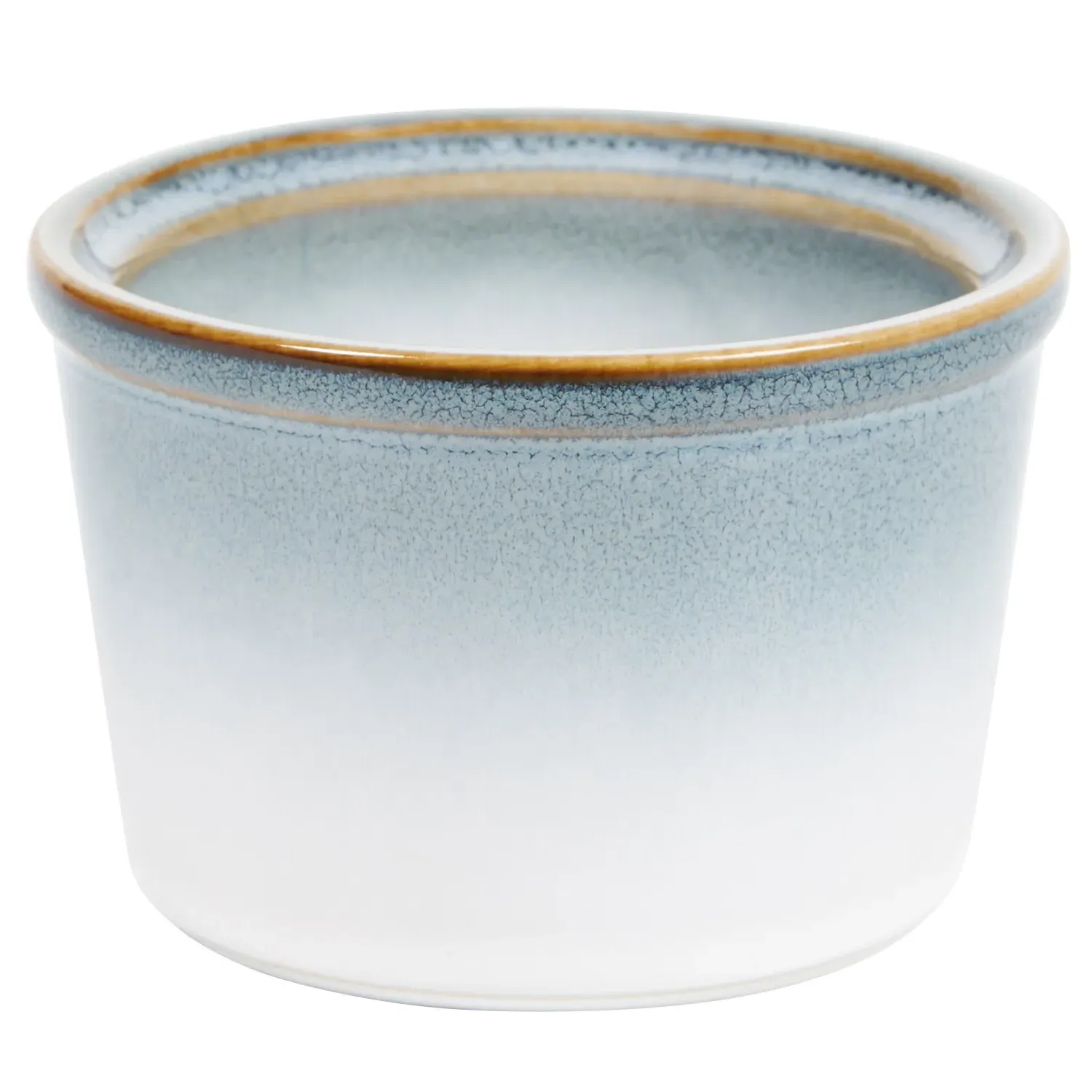 Reactive Glaze Ramekin - Blue