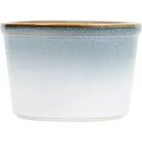 Reactive Glaze Ramekin - Blue