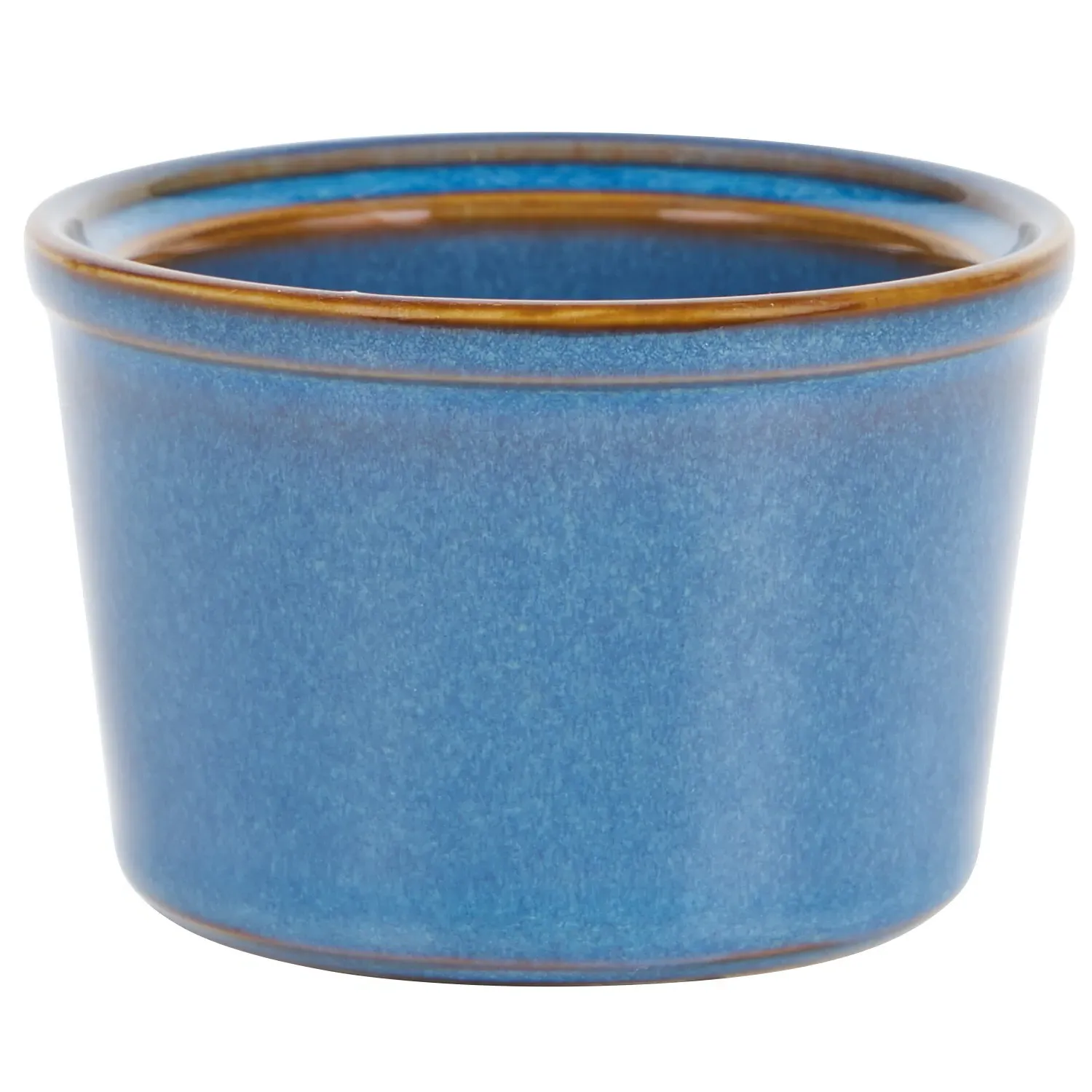 Reactive Glaze Ramekin - Blue