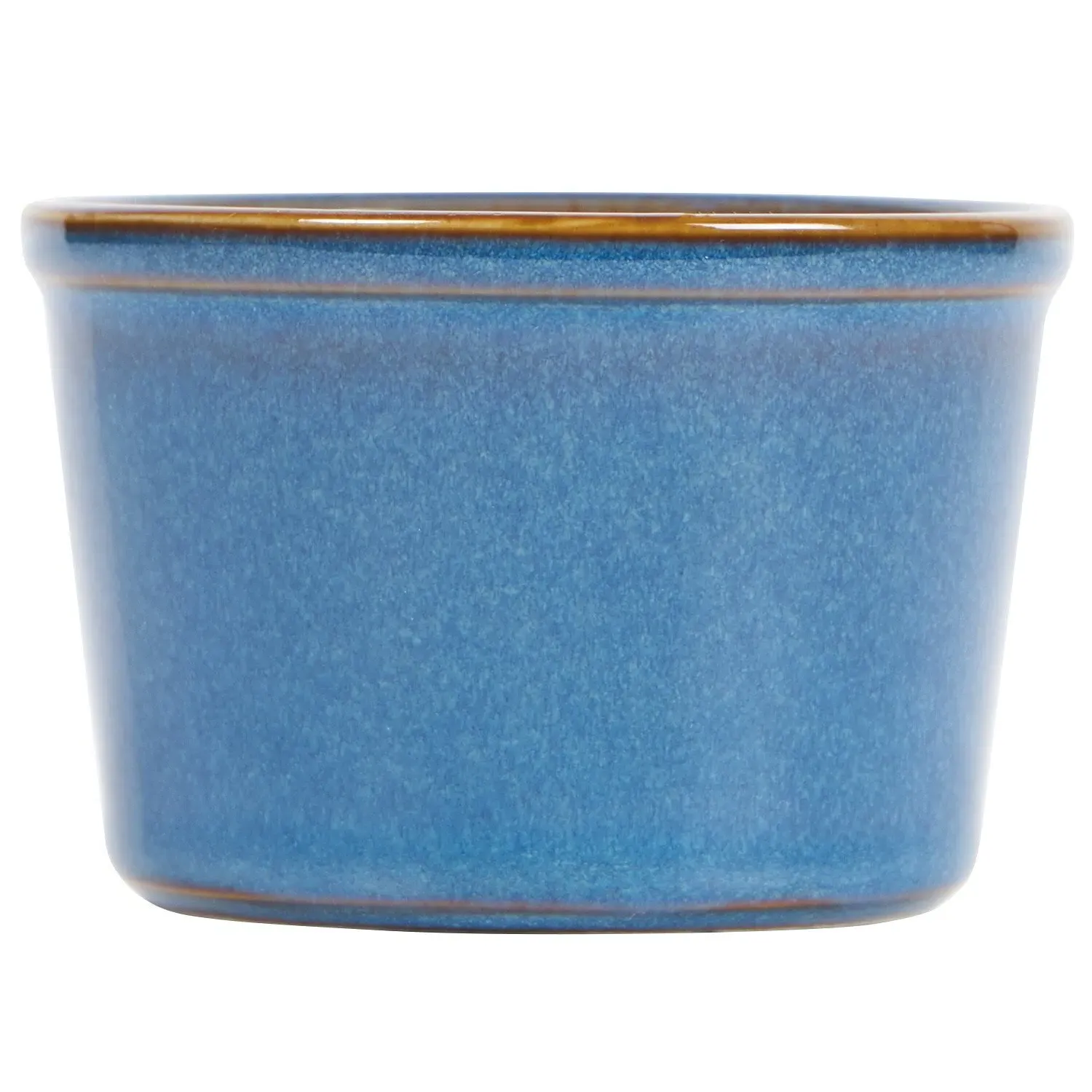Reactive Glaze Ramekin - Blue