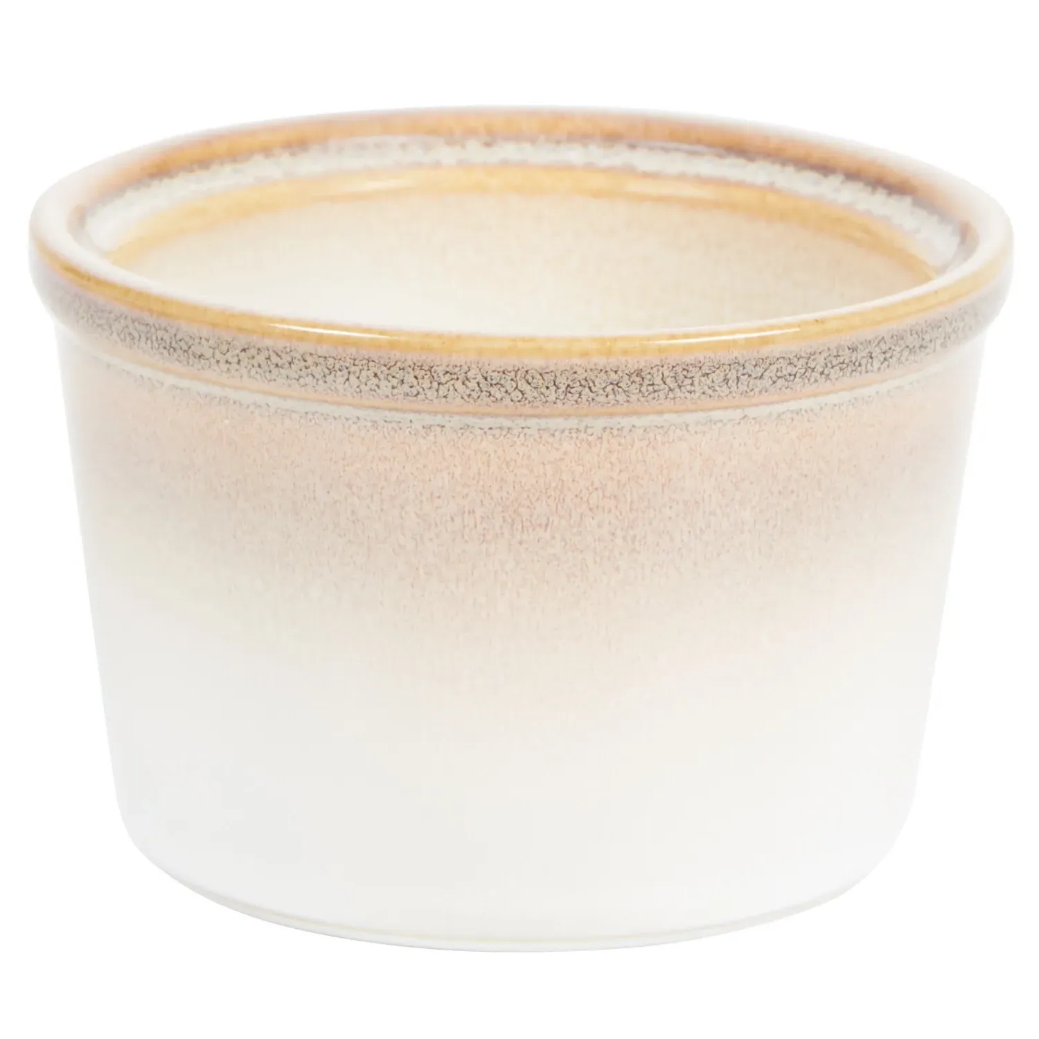 Reactive Glaze Ramekin - Stone