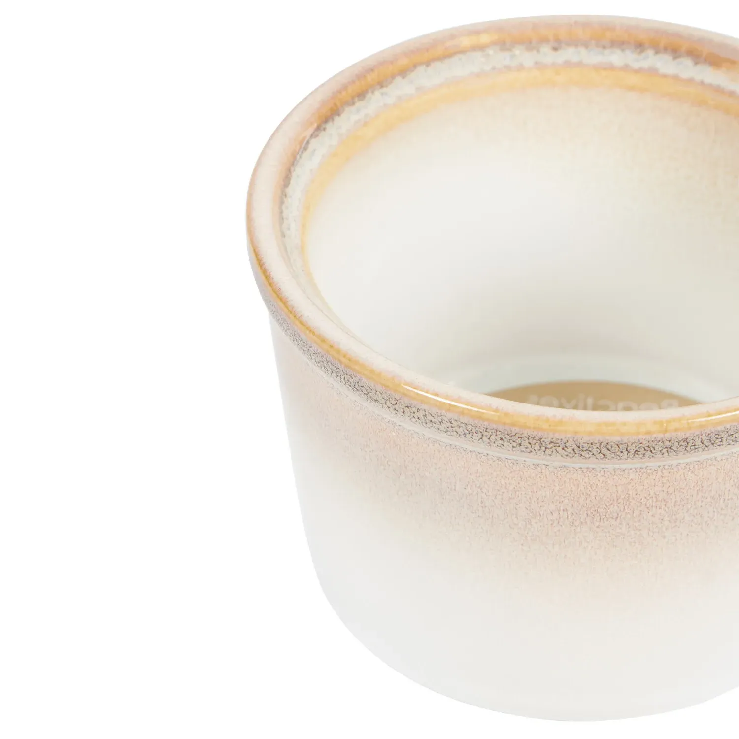Reactive Glaze Ramekin - Stone