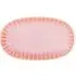 Reactive Glaze Serving Platter - Pink