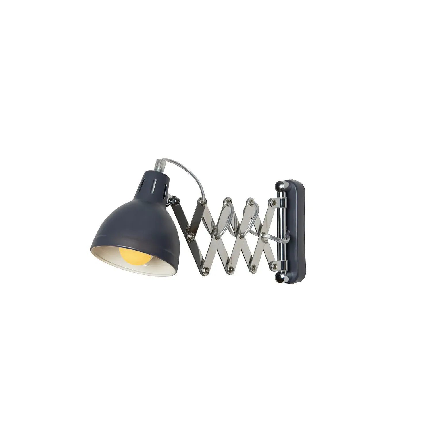 Reah Extending Wall Light - Grey