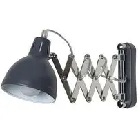 Reah Extending Wall Light - Grey