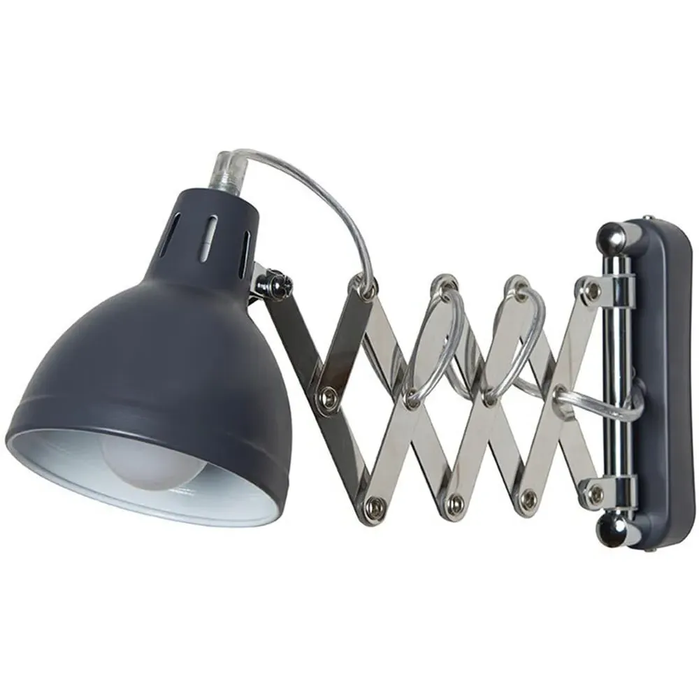 Reah Extending Wall Light - Grey image