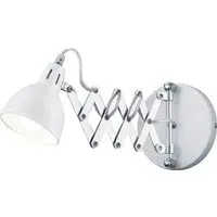 Reah Extending Wall Light - White