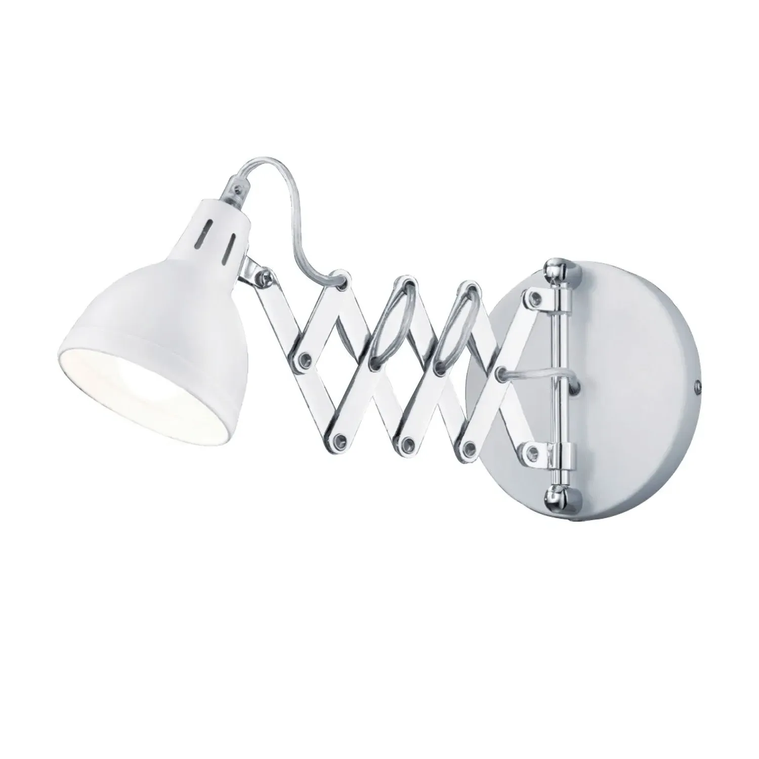 Reah Extending Wall Light - White