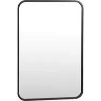 Rectangle Bathroom Mirror - Black