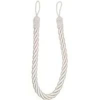 Reef Rope Curtain Tieback - Linen