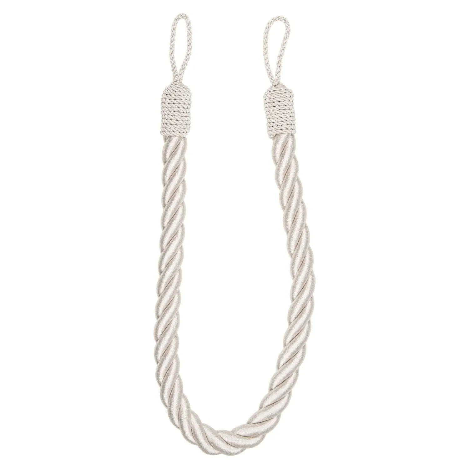 Reef Rope Curtain Tieback - Linen image