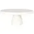 Regular Marble Cake Stand - White