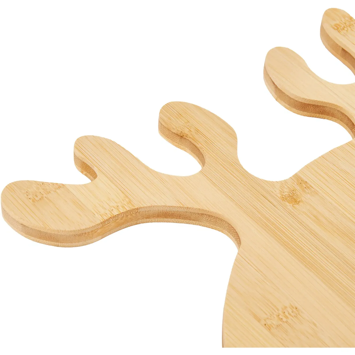Reindeer Serving Board - Wood