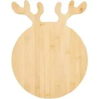 Reindeer Serving Board - Wood