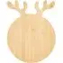 Reindeer Serving Board - Wood