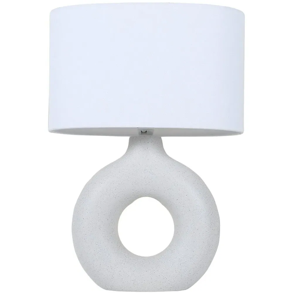 Rene Circle Table Lamp - Ceramic image