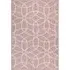 Retro Flower Outdoor Rug - Blush