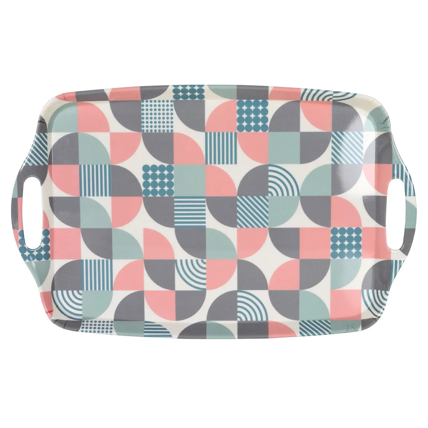 Retro Large Tray - Pink image
