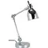 Retro Table Lamp Adjustable Height - Chrome