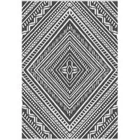 Reversible Outdoor Rug - Monochrome