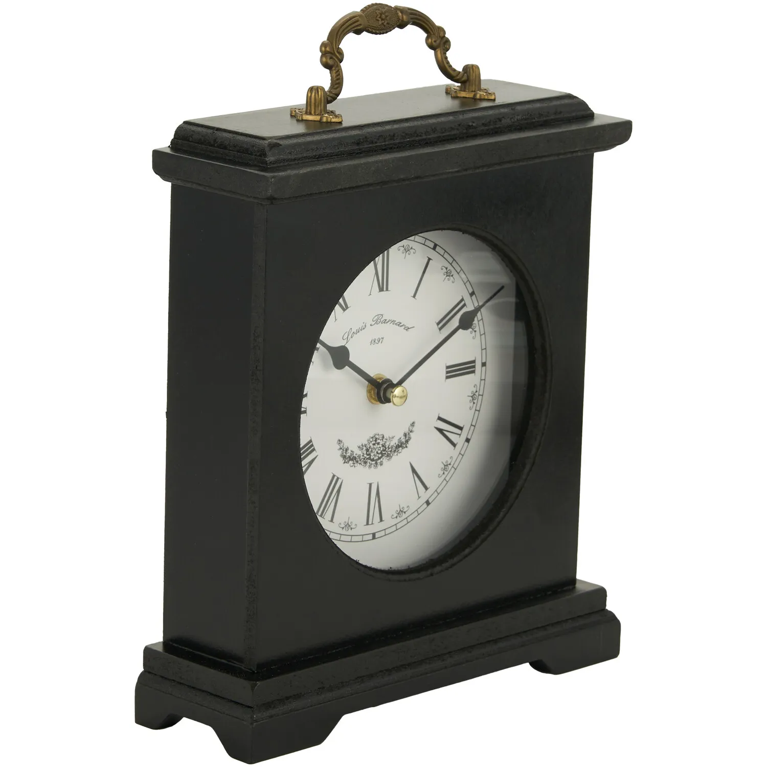 Reyenay Mantel Clock - Black