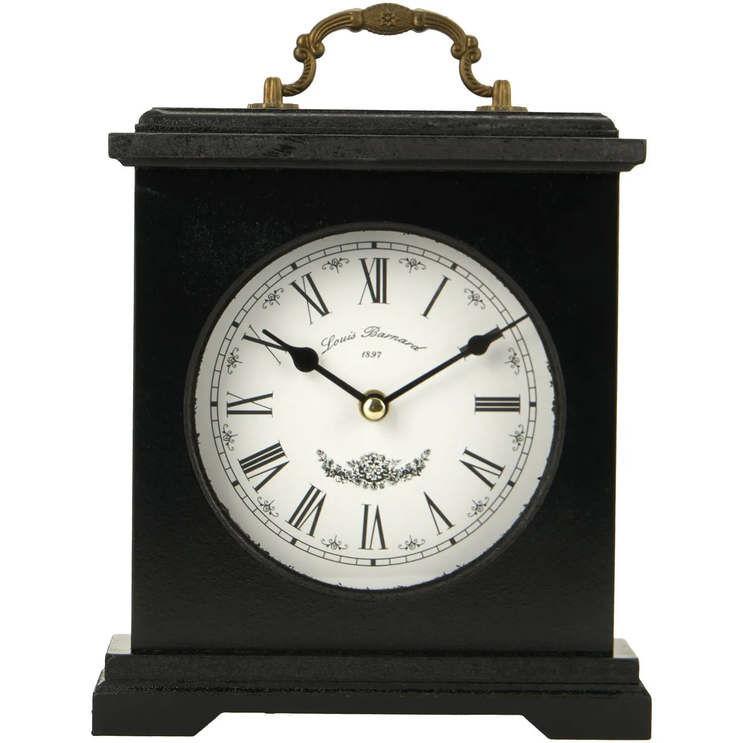 Reyenay Mantel Clock - Black image