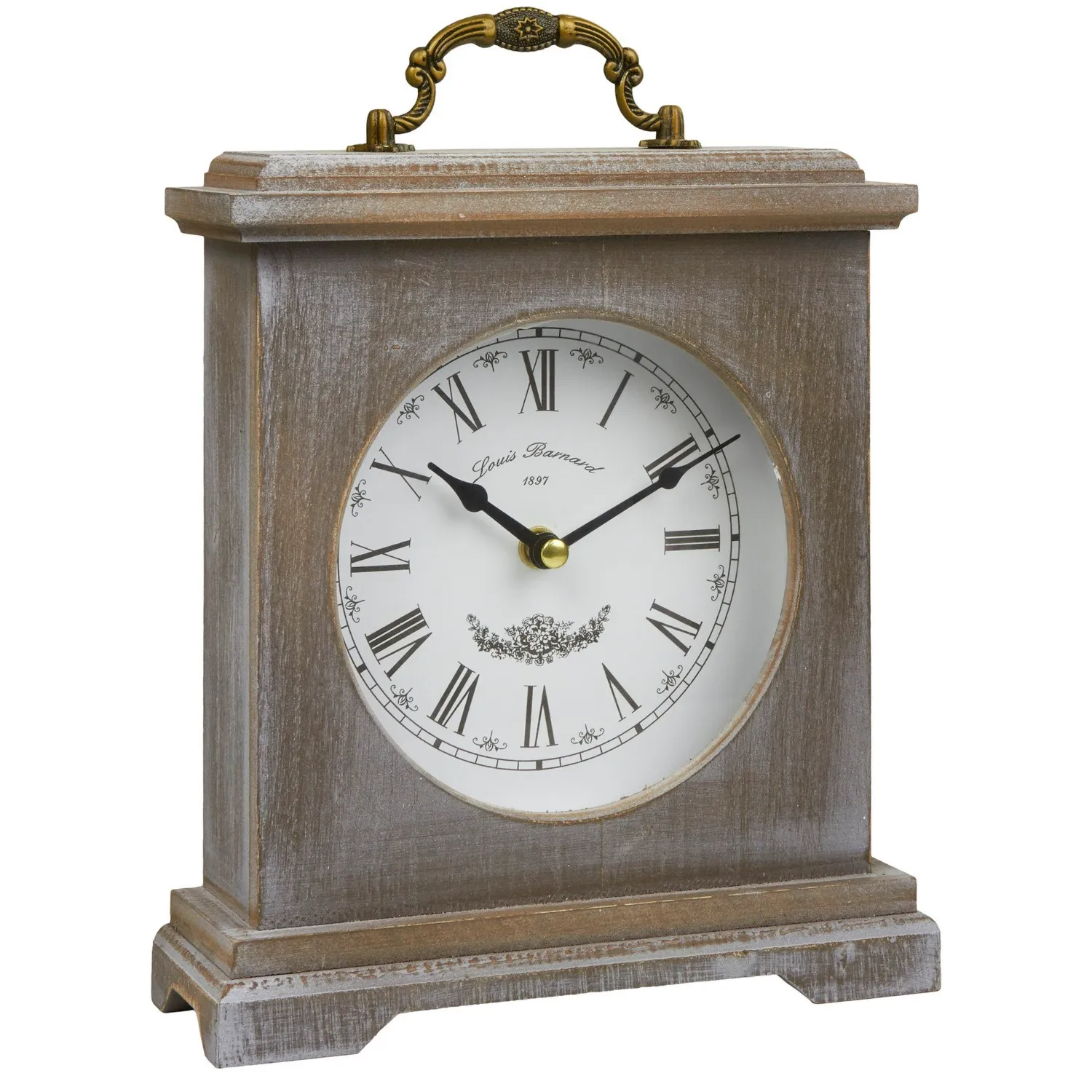 Reyenay Mantel Clock - Brown