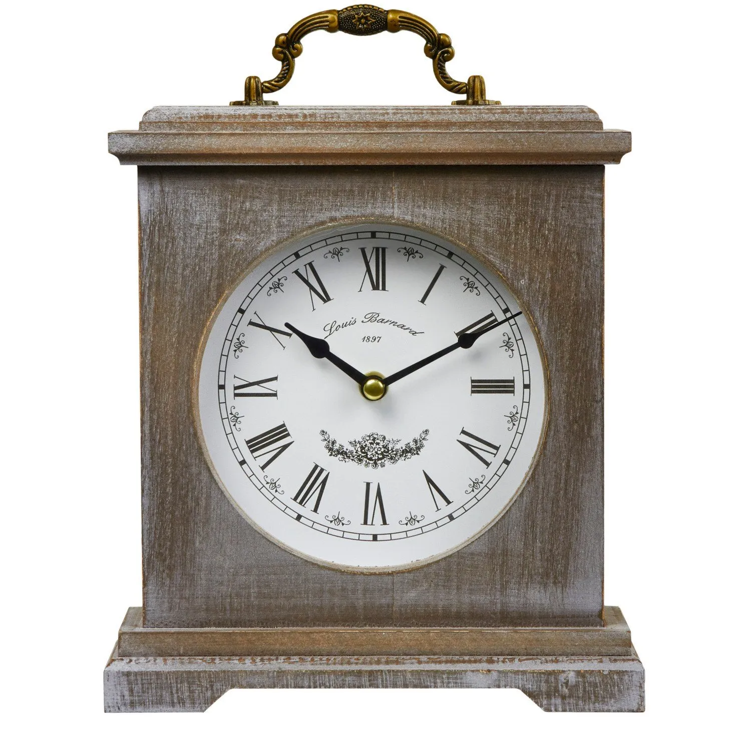 Reyenay Mantel Clock - Brown